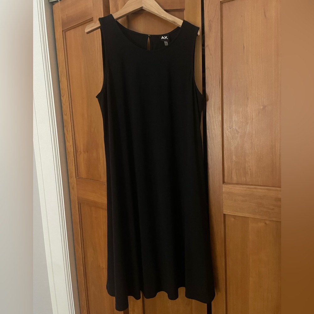 AK black dress M
